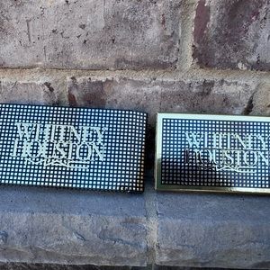 MAC Whitney Houston Nippy Eye-Conic Palette 8 Matte & Luster Shades Eyeshadow